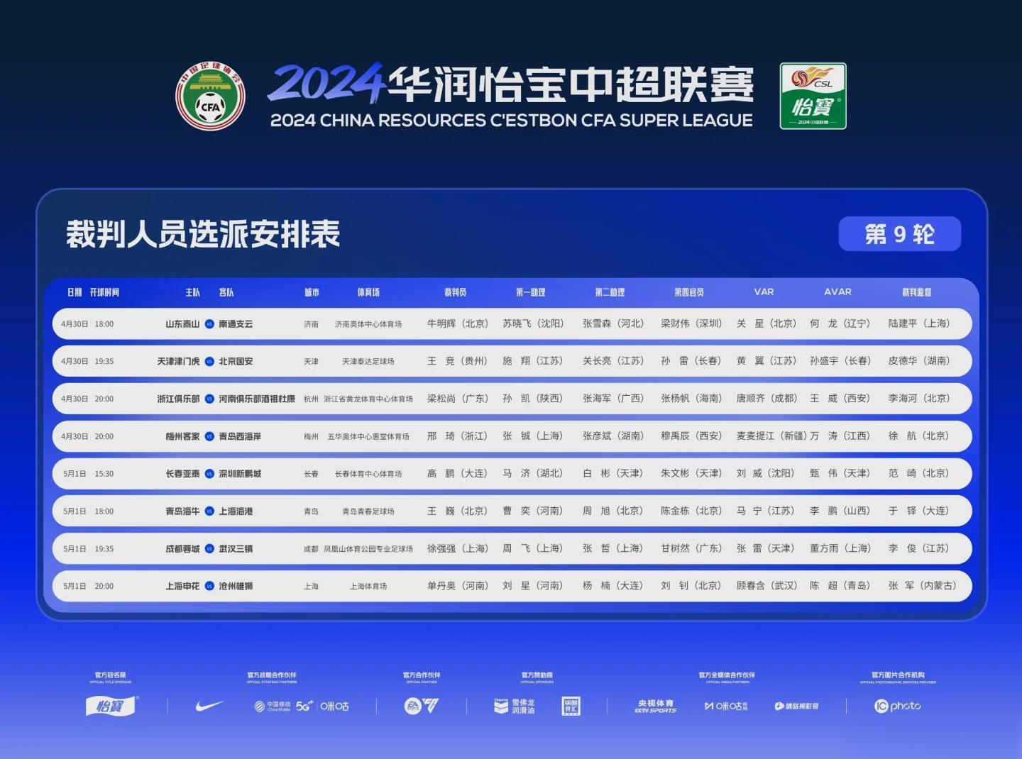 九游体育:中超联赛赛程优化：平衡竞技需求与商业价值的简单介绍