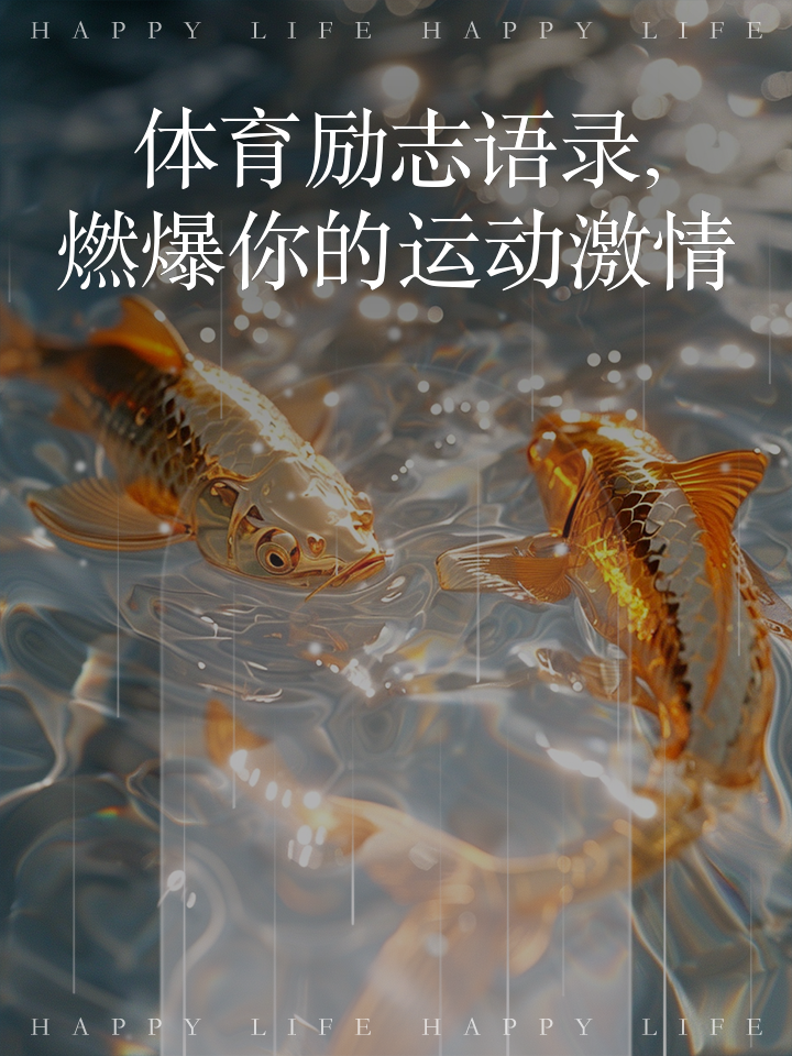 九游体育:体育明星励志故事，激励人心