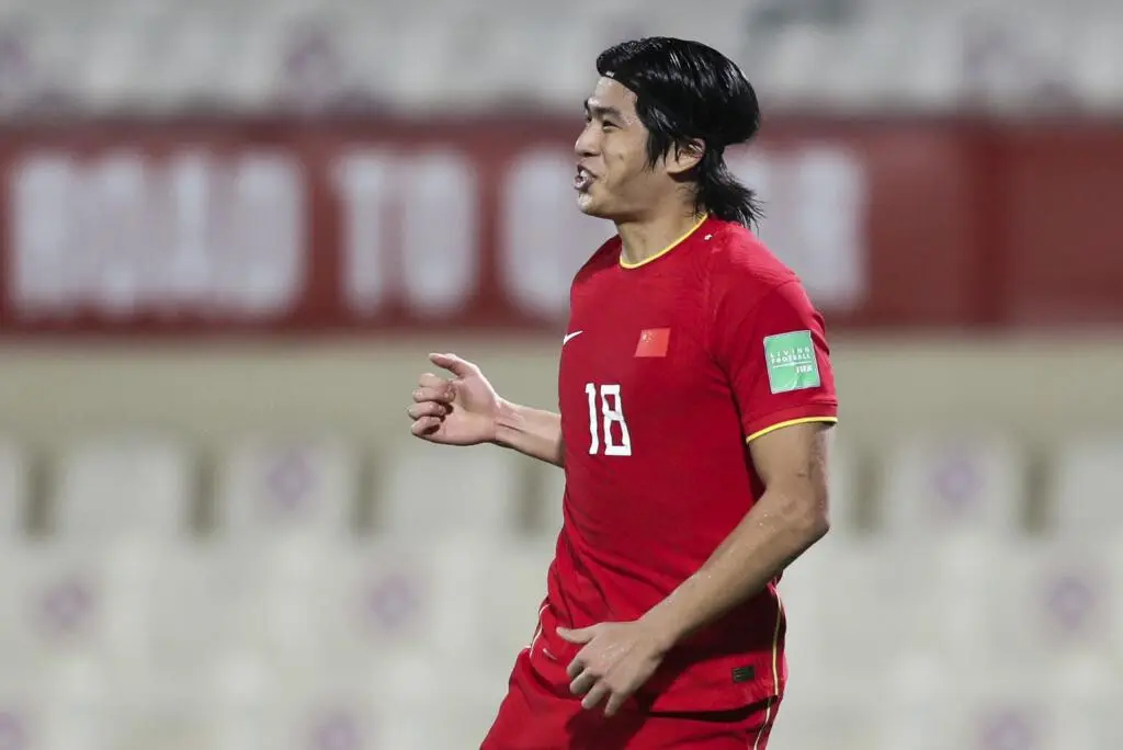 关于九游体育:年轻球员郭田雨:加强身体训练,提升对抗能力的信息 关于九游体育:年轻球员郭田雨:加强身体训练,提升对抗能力的信息