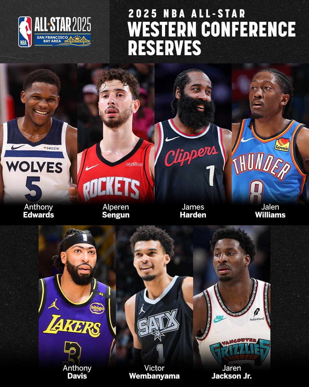 九游体育：NBA联盟公布新赛季最佳新秀候选名单：文班亚马领衔的简单介绍