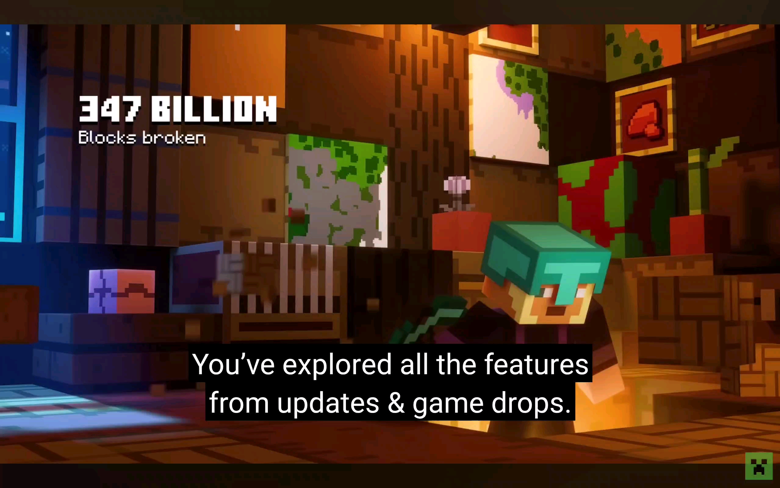 包含九游体育:《Minecraft》年度建造大赛落幕，冠军创作出绝美作品的词条