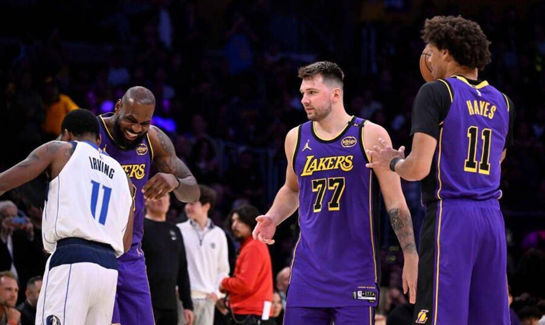 九游体育:湖人队交易截止日后的阵容分析：能否冲击总冠军？