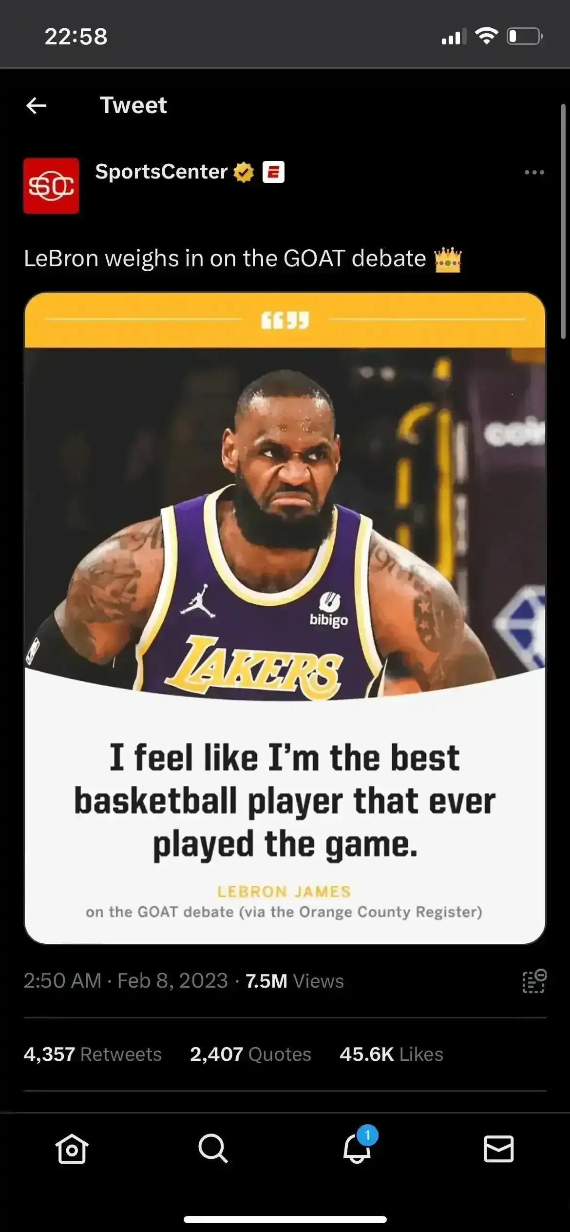 乔丹vs詹姆斯:谁才是真正的GOAT?的简单介绍 乔丹vs詹姆斯:谁才是真正的GOAT?的简单介绍