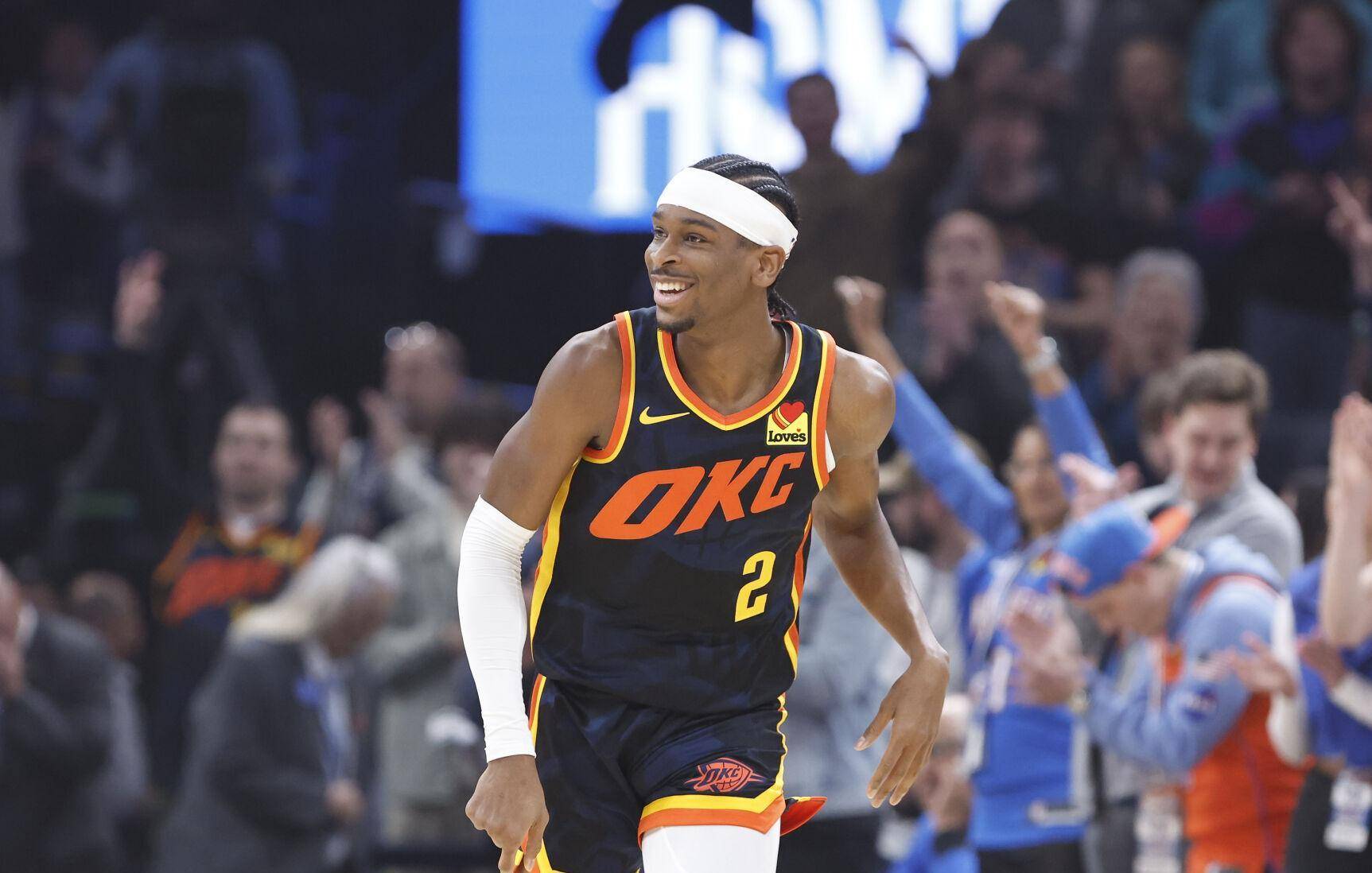 亚历山大：雷霆的未来之星