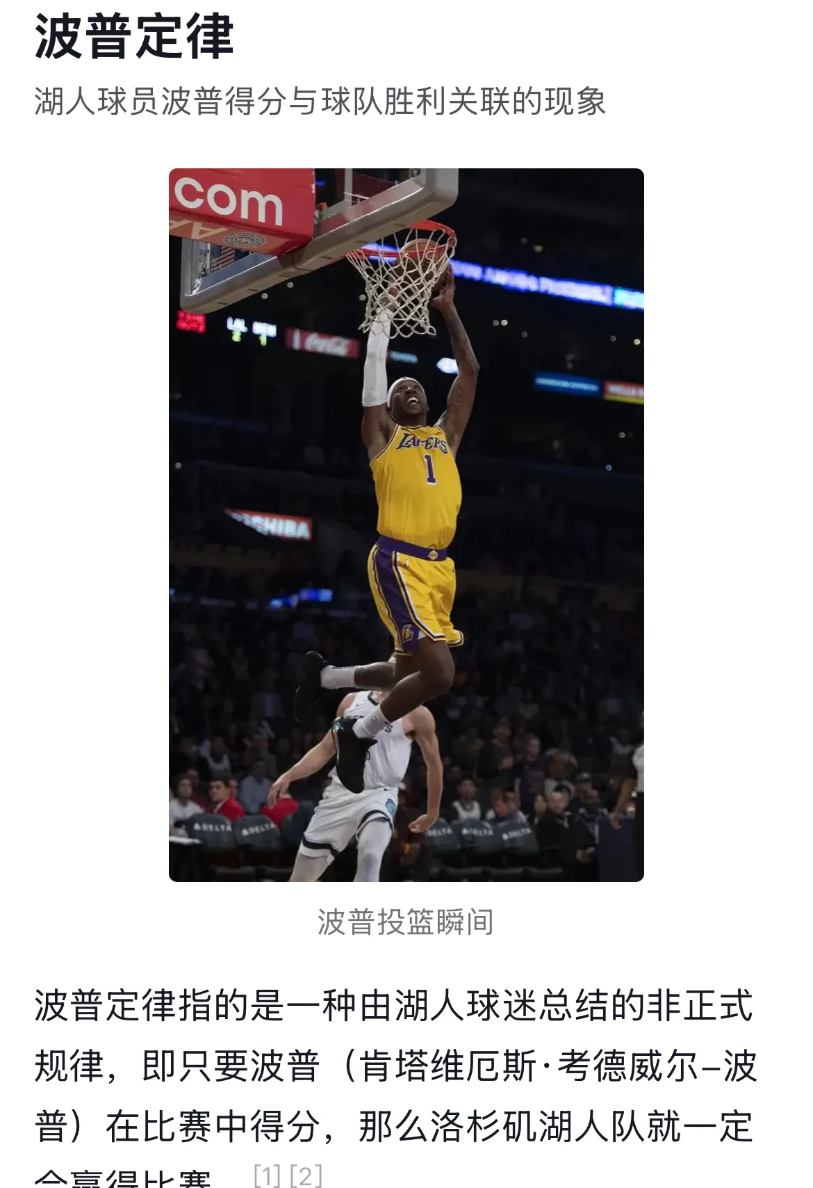 关于九游体育：湖人队新赛季：席菲诺表示将提升抢断能力的信息