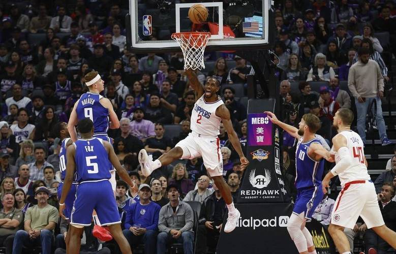 乔治:快船的进攻核心 乔治:快船的进攻核心