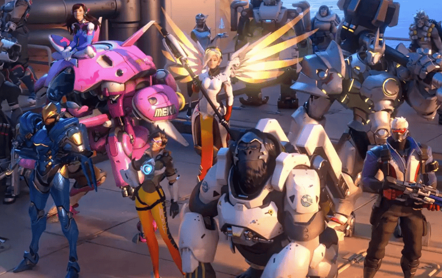 包含九游体育:《守望先锋》全明星赛：选手们的斗智斗勇的词条