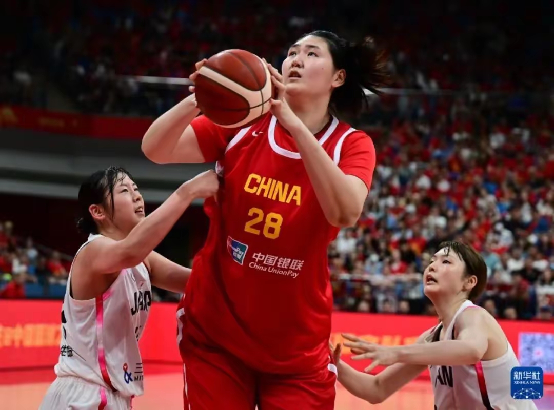 九游体育：中国女篮征战国际赛场，展现巾帼风采的简单介绍